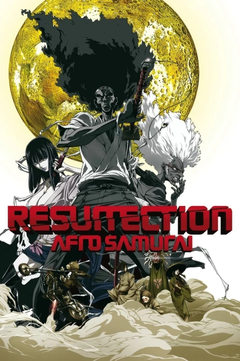 Afro Samurai: Resurrection 2008