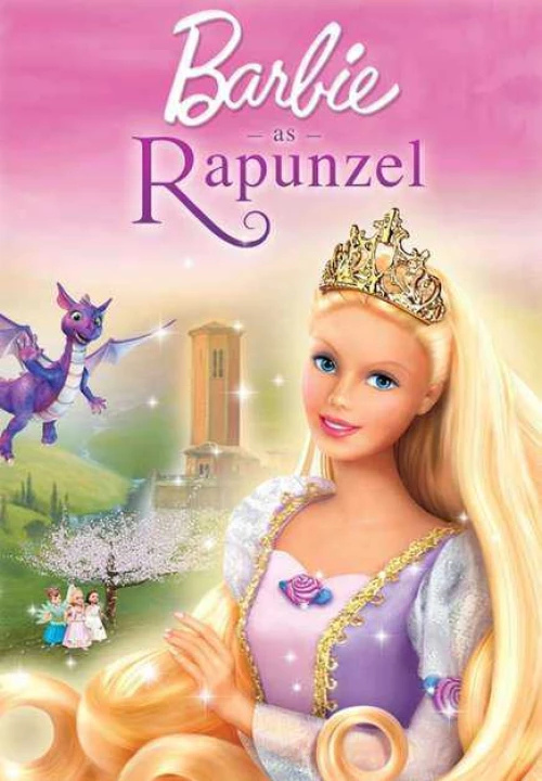 Barbie vào vai Rapunzel 2001