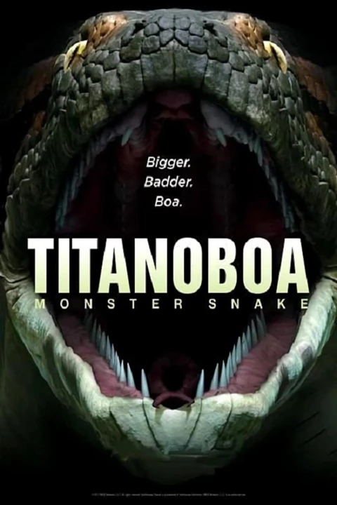 Bí Ẩn Quái Vật Khổng Lồ Titanoboa 2012