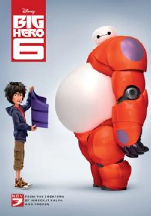 Biệt đội Big Hero 6 2014