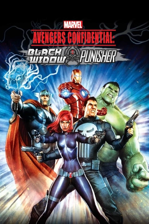 Biệt Đội Siêu Anh Hùng Bí Mật: Black Widow và Punisher 2013