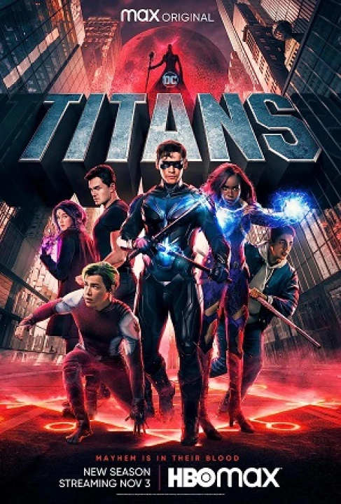 Biệt Đội Titans (Phần 4) 2023