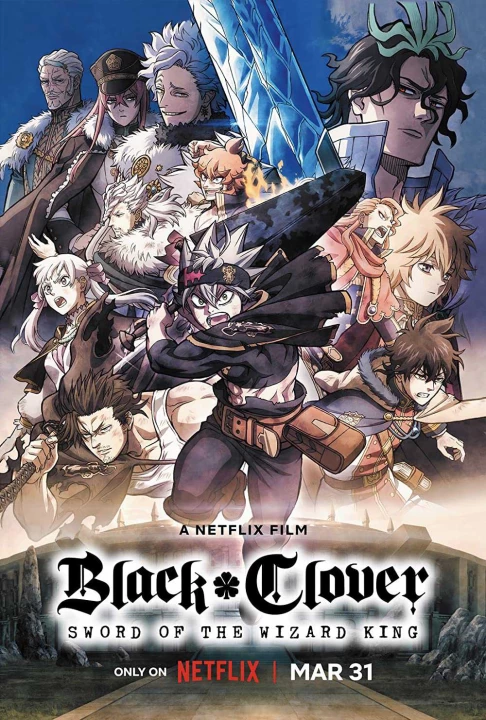 Black Clover: Thanh kiếm của Ma pháp Vương 2022