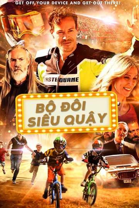 Bộ Đôi Siêu Quậy 2018