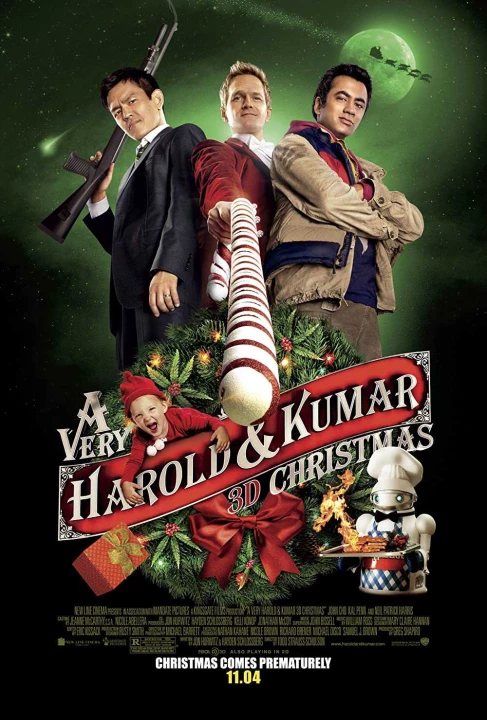 Câu Chuyện Giáng Sinh Của Harold Và Kumar 2010