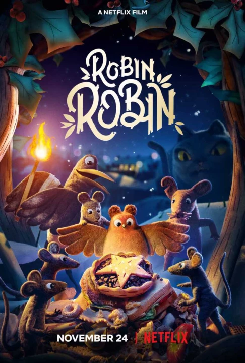 Chim cổ đỏ Robin 2020