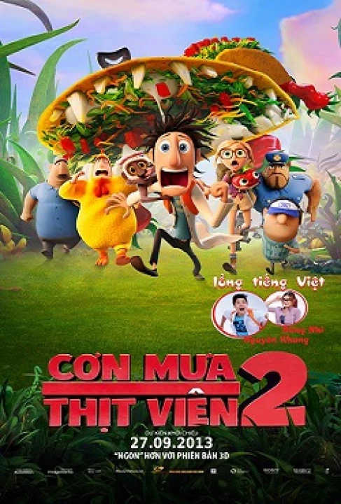 Cơn mưa thịt viên 2