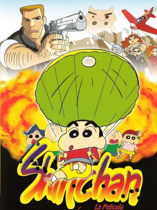 Crayon Shin-chan : Chiến Tranh Chớp Nhoáng ! Phi Vụ Bí Mật Của "Móng Lợn" 1997