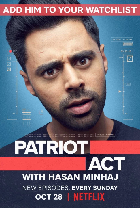 Đạo luật yêu nước với Hasan Minhaj (Phần 2) 2018