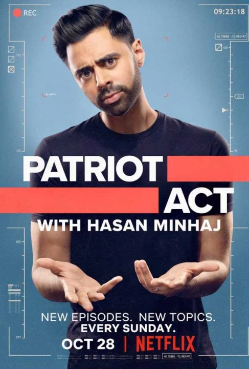 Đạo luật yêu nước với Hasan Minhaj (Phần 3) 2018