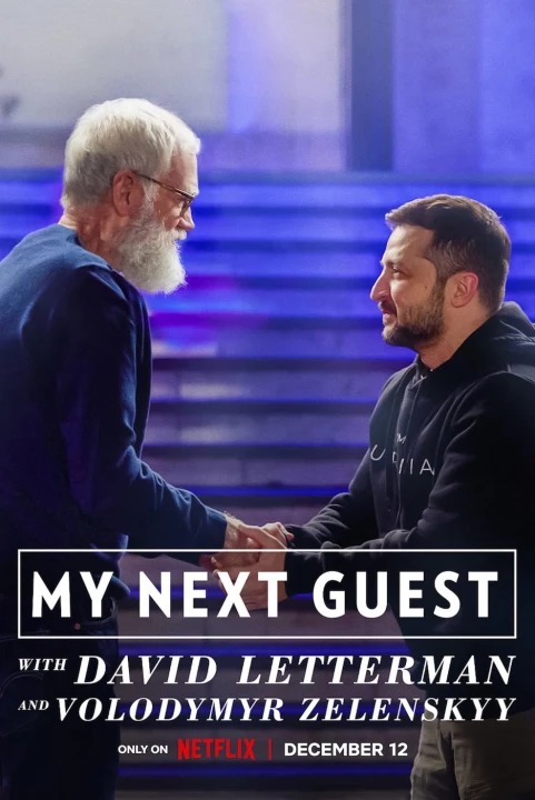 David Letterman: Vị khách tiếp theo là Volodymyr Zelenskyy 2022