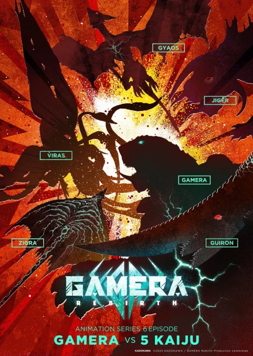 Gamera: Tái Sinh 2023