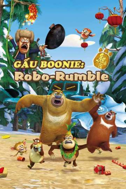 Gấu Boonie: Robo-Rumble 2013