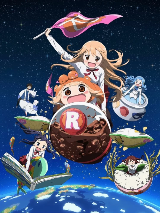 Himouto! Umaru-chan Cô em gái hai mặt R 2017