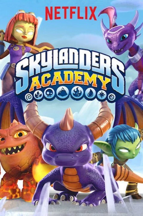 Học viện Skylanders (Phần 3) 2017