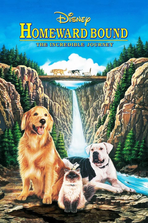 Homeward Bound: The Incredible Journey 1992