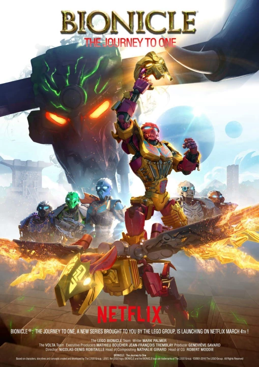 LEGO Bionicle: Hành trình huyền thoại 2015