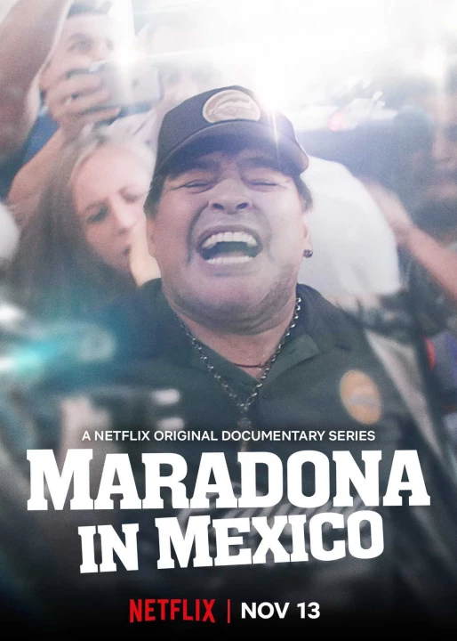 Maradona ở Mexico 2018