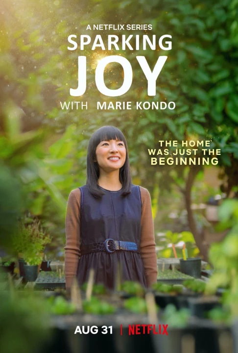 Marie Kondo: Thắp lên niềm vui 2021