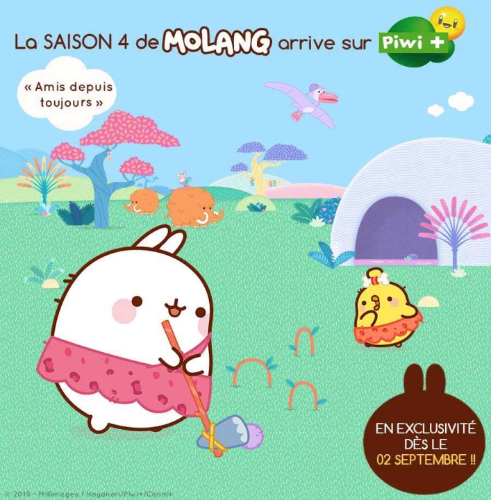 Molang (Phần 4) 2018