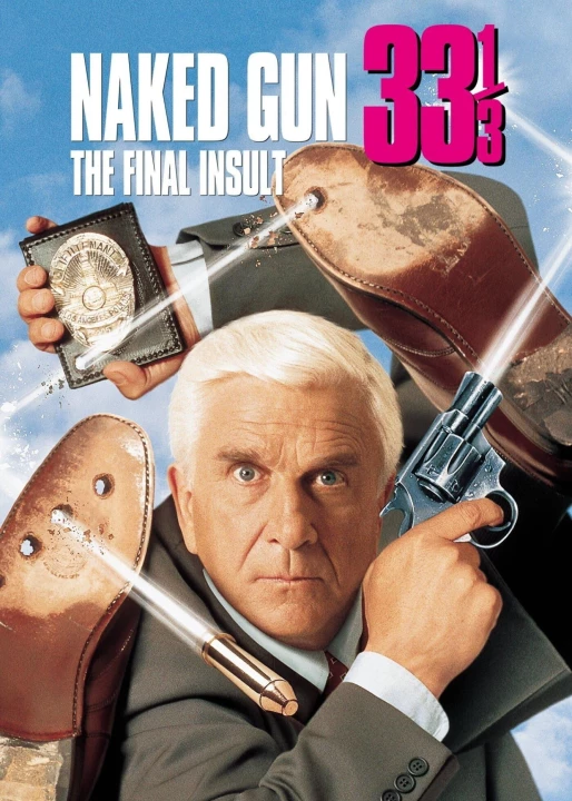 Naked Gun 33 1/3: The Final Insult 1994