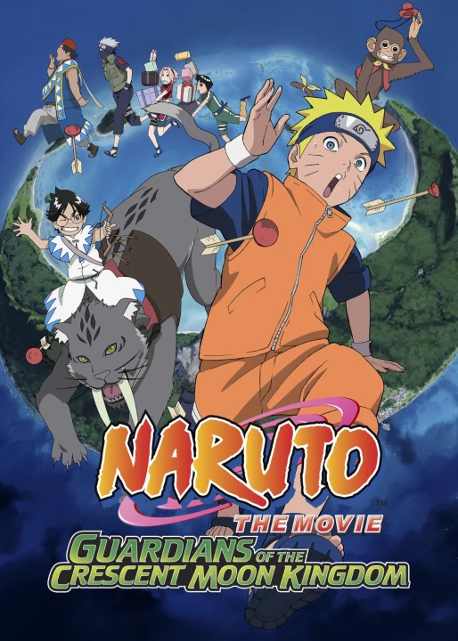 Naruto the Movie 3: Guardians of the Crescent Moon Kingdom 2006