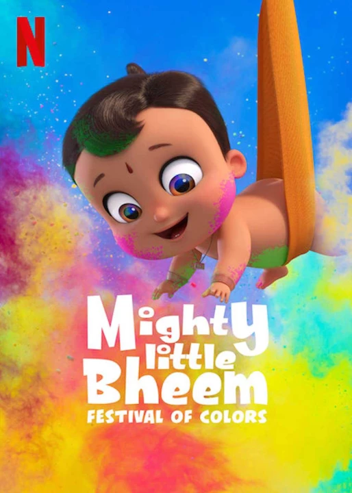 Nhóc Bheem quả cảm: Lễ hội sắc màu 2019