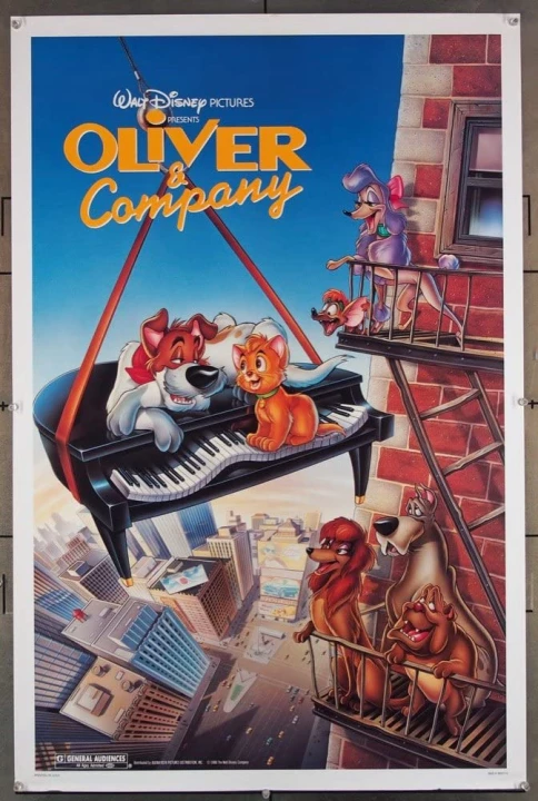 Oliver Và Những Người Bạn 1988