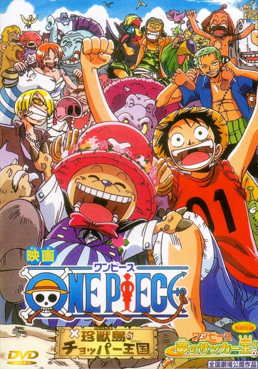 One Piece: Dream Soccer King! 2002