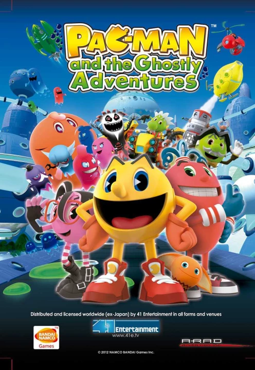 Pac-Man and the Ghostly Adventures (Phần 1) 2012