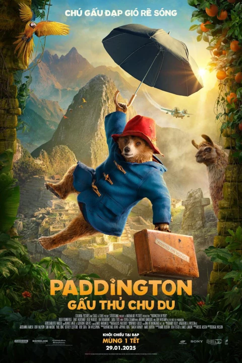 Paddington: Gấu Thủ Chu Du 2024