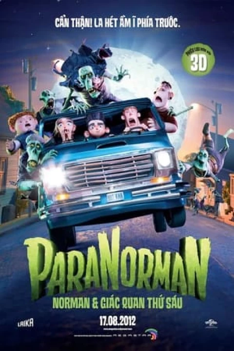 Paranorman Và Giác Quan Thứ Sáu 2012