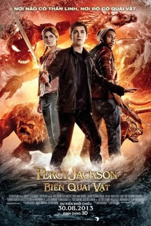 Percy Jackson: Biển Quái Vật 2013