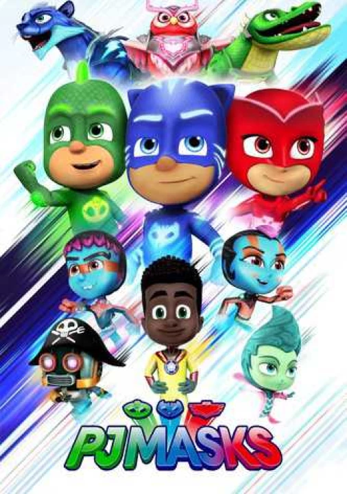 PJ Masks: Anh hùng mặc đồ ngủ 2014