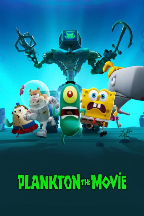 Plankton: Phim điện ảnh 2025