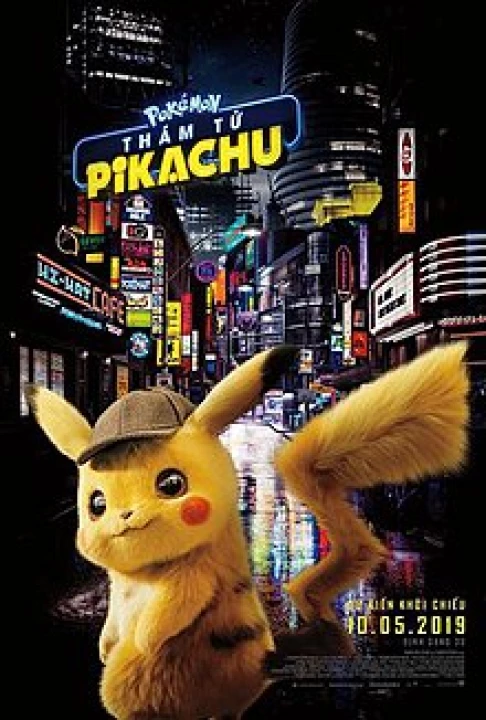 Pokémon: Thám tử Pikachu 2019