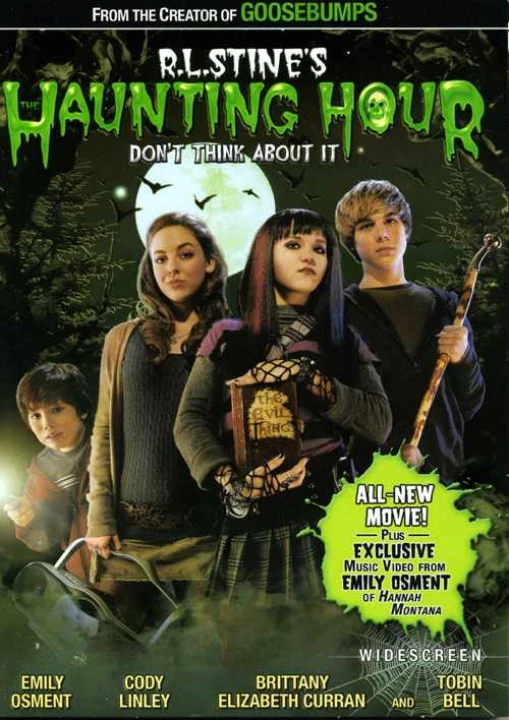 R.L. Stine - Giờ ma ám: Đừng nghĩ về nó 2006