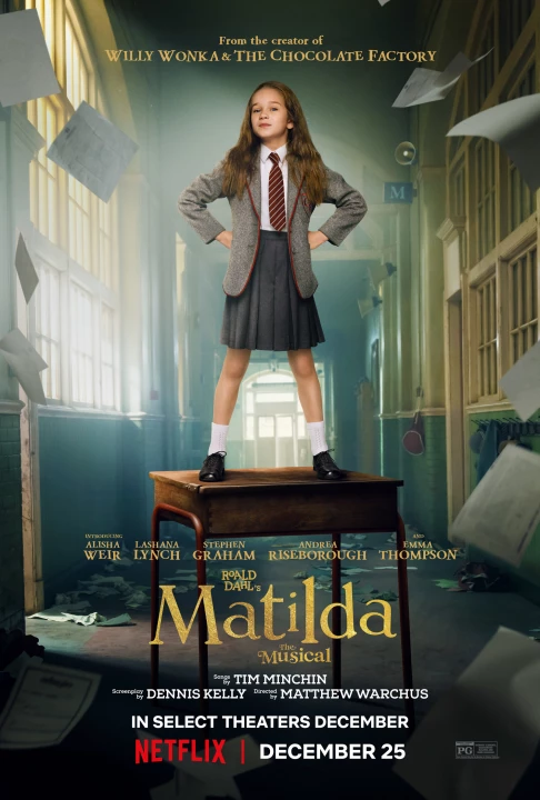 Roald Dahl: Nhạc kịch Matilda 2022