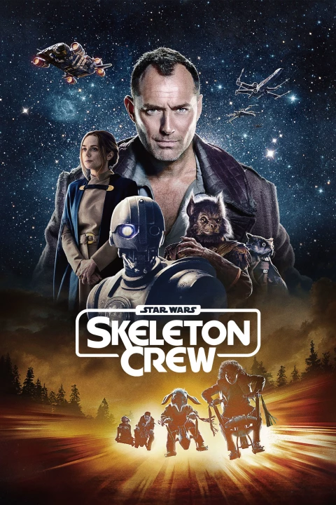 Star Wars: Skeleton Crew 2024