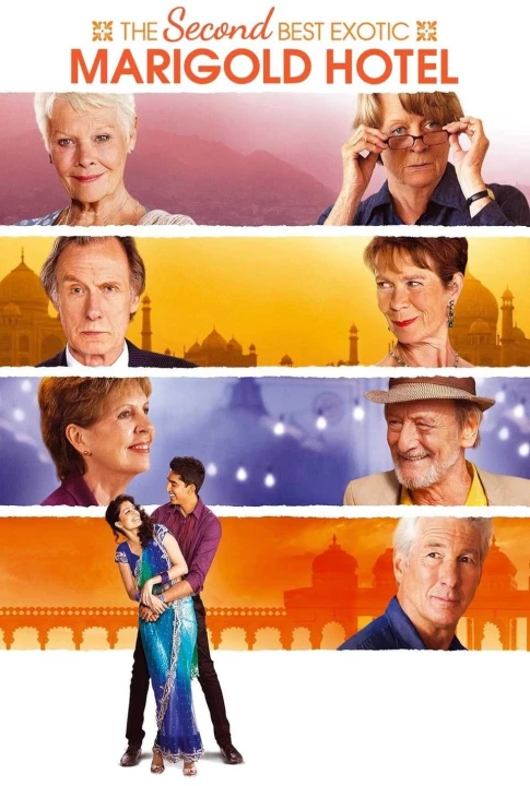 The Second Best Exotic Marigold Hotel 2014