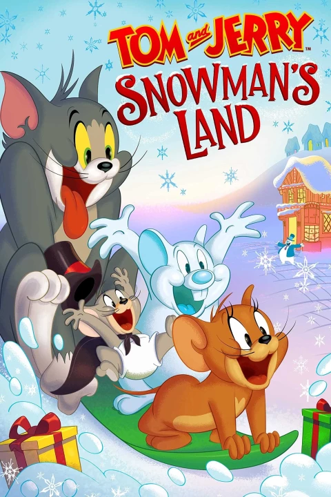 Tom and Jerry Snowman's Land 2021