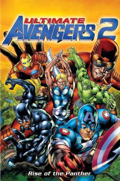 Ultimate Avengers 2: Rise of the Panther 2005